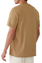 Logo Short Sleeves Cotton T-Shirt
